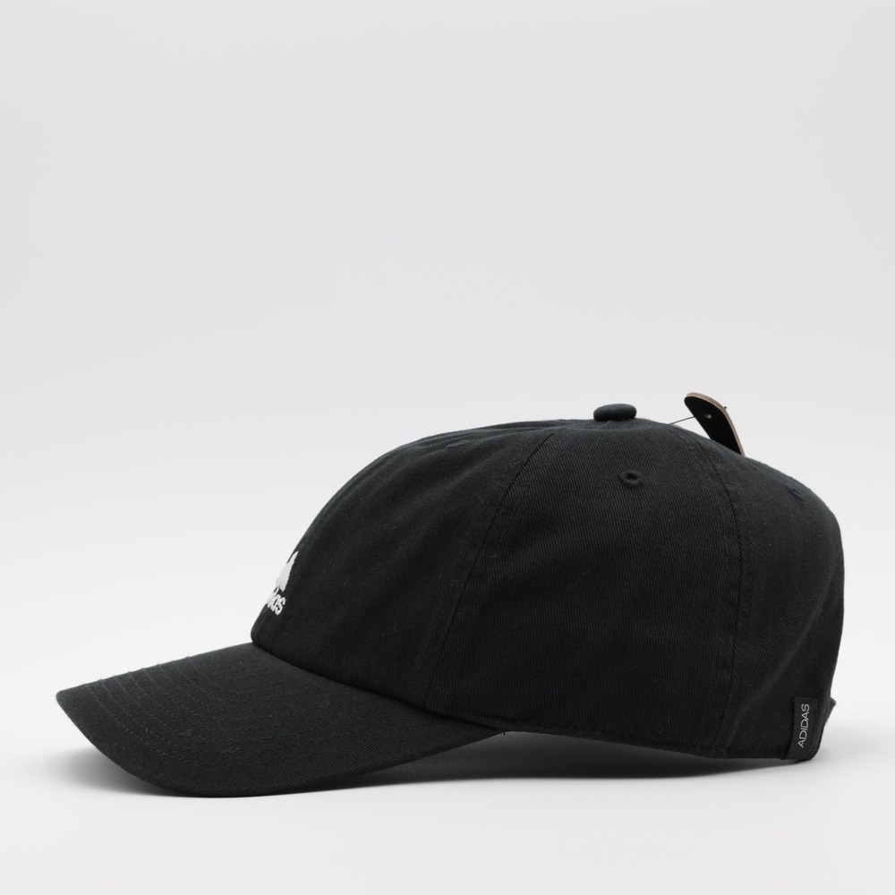 Adidas Women's Cotton Adjustable Strap‎ Saturday Hat Black One Size Fit - Picture 2 of 9